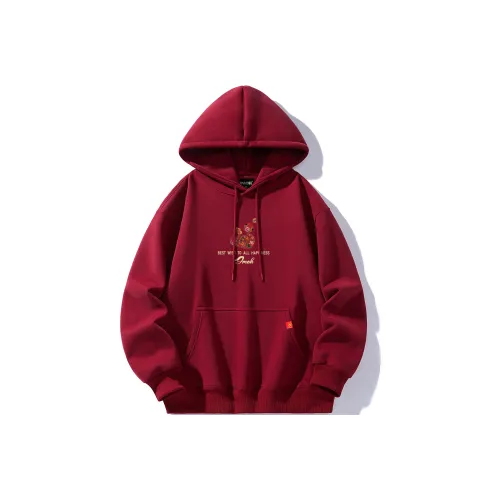 ZMOH Флисовая толстовка с подкладкой унисекс