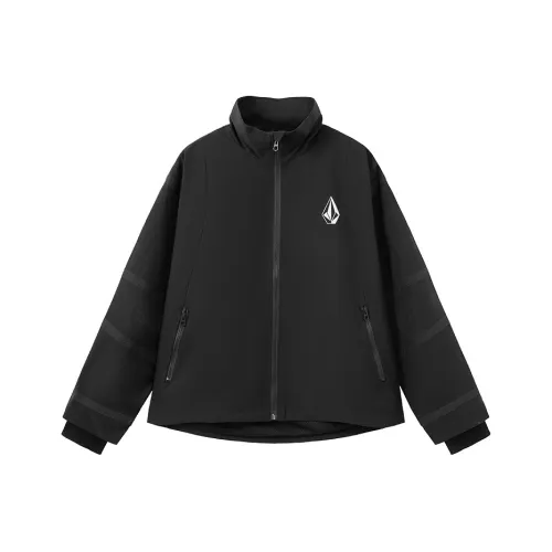 VOLCOM Черная унисекс куртка