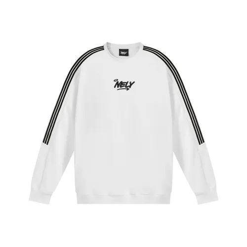 NELY Свитшот с круглым вырезом Унисекс