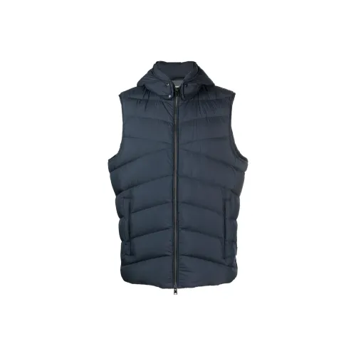 WOOLRICH Стальной синий Мужские жилеты