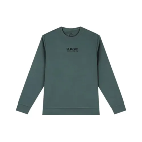 361° RUNNING Collection Толстовка Мужской Cloud Gate Green