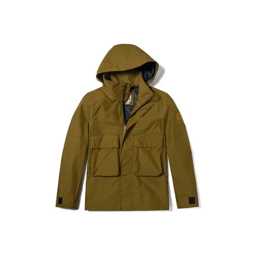 Timberland Поход Водонепроницаемый и Ветрозащитный Ветровка Мужской