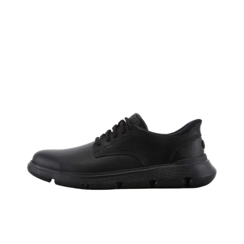 Skechers Garza Низкий Топ Повседневная Обувь Мужская Черная