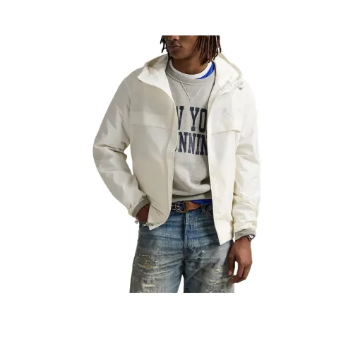 Polo Ralph Lauren Куртки и Пальто Мужской Выстиранный Белый