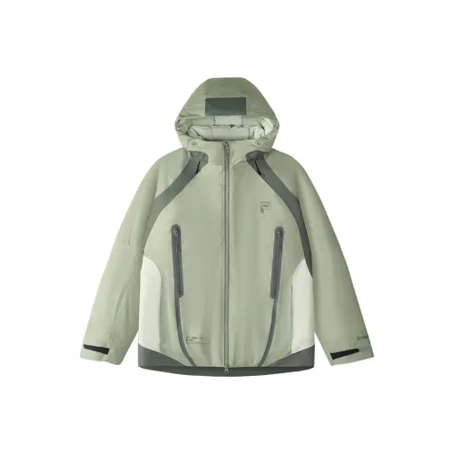 FILA FUSION Пуховик Мужской Cyan Blue