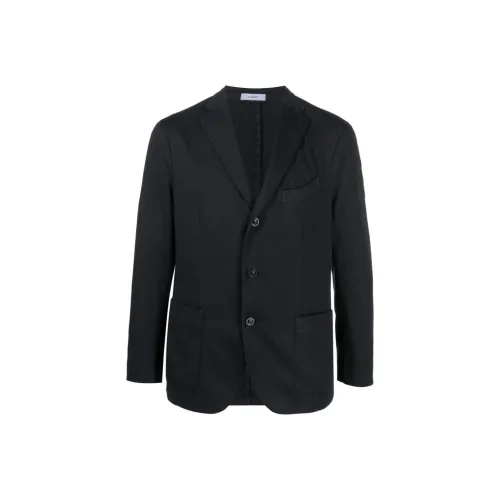 Божоли Бизнес-костюм Пальто Мужской Черный