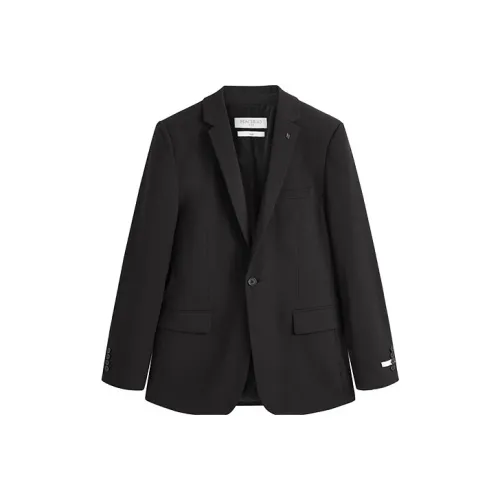 PEACEBIRD MEN Бизнес-костюм Куртка Унисекс Черный