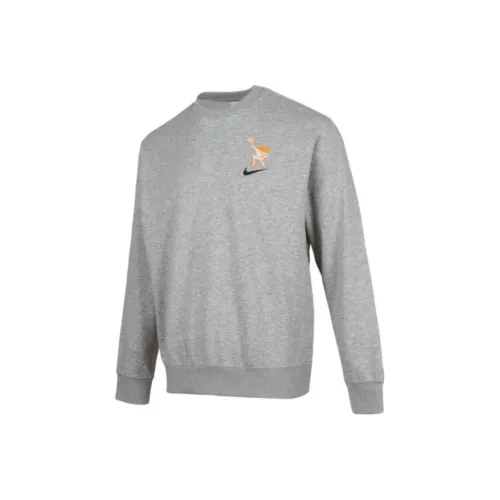 Nike Club AS NSW CRW FT SH GCEL Свитшот Мужской Серый