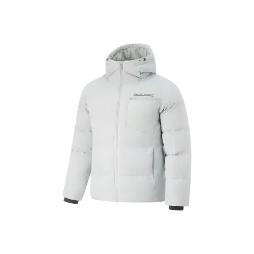 LINING Fitness Series Пуховик Мужской Drop Water Серый