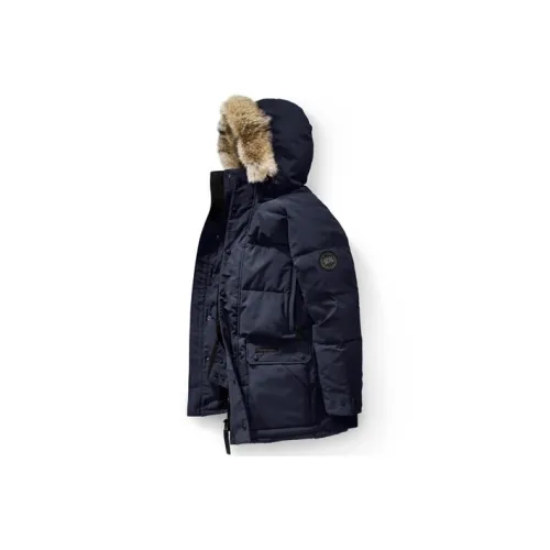 Canada Goose Emory Series Пуховик Мужской Морской Синий