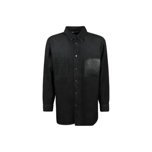 Valentino SS23 Бизнес-костюм Пальто Мужской Черный