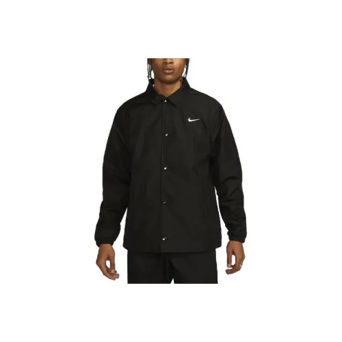 Nike Мужские черные куртки
