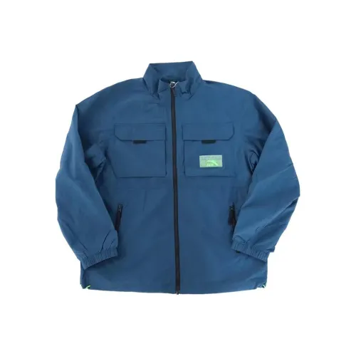 ANTA Sports Life Collection Куртка Унисекс Норвежский синий