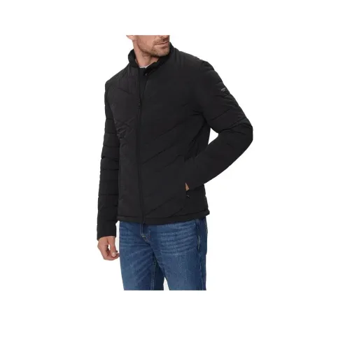 GUESS Куртки и Пальто Мужской Черный