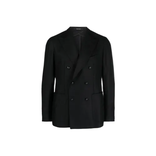 Tagliatore Черные Мужские Деловые Костюмы