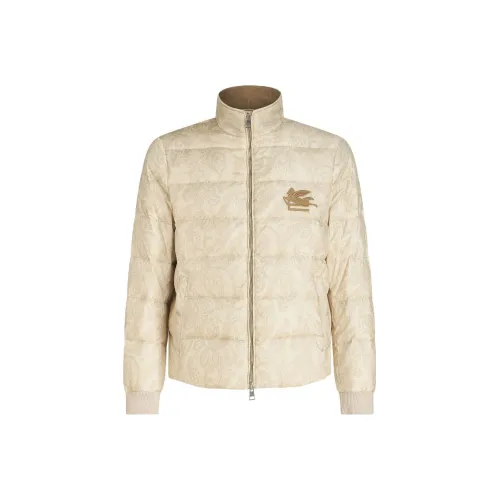 ETRO Белый Мужской Куртки