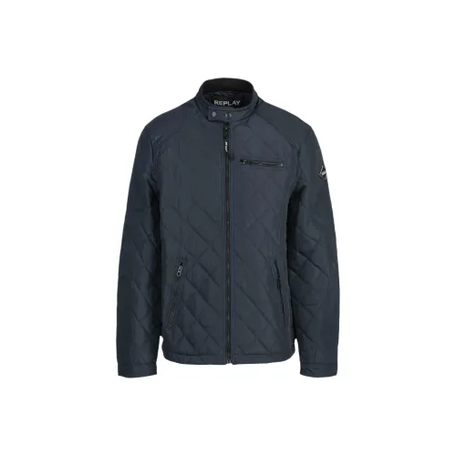 REPLAY Куртки и Пальто Мужской Синий