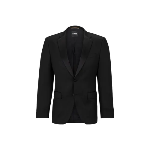 Hugo Boss Куртки и Пальто Мужской Черный