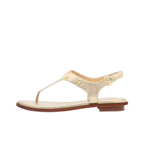 MICHAEL KORS One Ремешок Сандалии Женские Светлое Золото