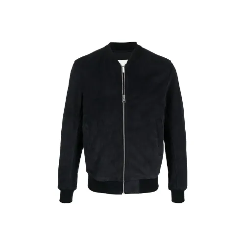 Sandro Темно-синие мужские куртки