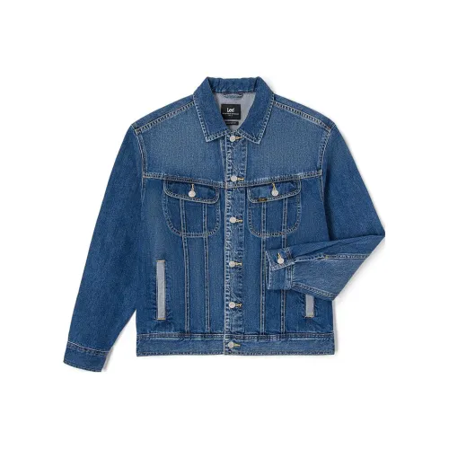 Lee Blue Men's Denim Jackets