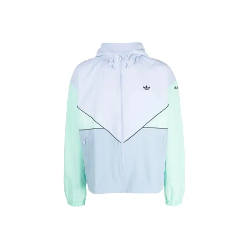 Adidas Originals Розовый/Синий Мужские Куртки