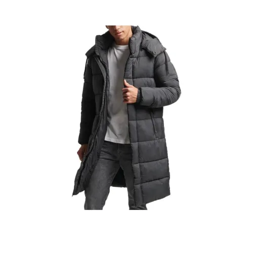 SUPERDRY Куртки и Пальто Мужской Черный