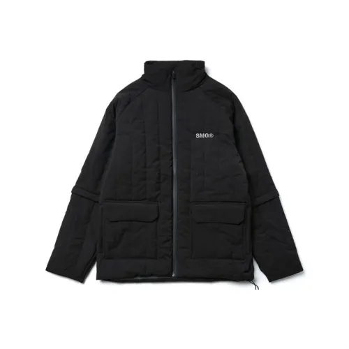 SMG Мужские черные куртки