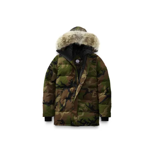 Canada Goose Carson Series Пуховик Мужской Камуфляж