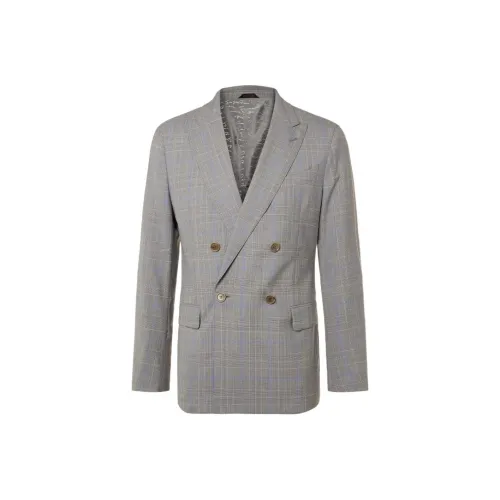 AMANI FW22 Бизнес-костюм Пальто Мужской