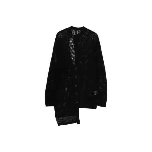 Yohji Yamamoto Pour Homme SS25 Трикотаж Мужской Черный