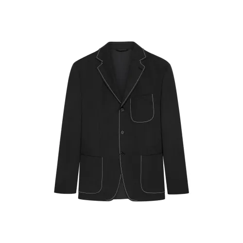 CARUSO Черный Унисекс Офисные костюмы