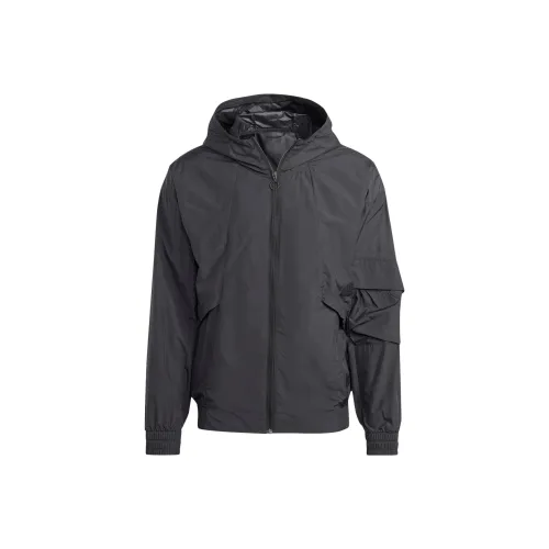 Adidas CITY ESCAPE Куртка Мужская Черная