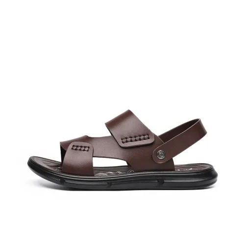 FAPAI Пляжные сандалии, коричневый, мужской