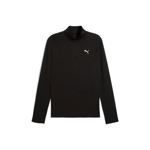 PUMA VelocityCLOUDSPUN Толстовка Мужская Черная