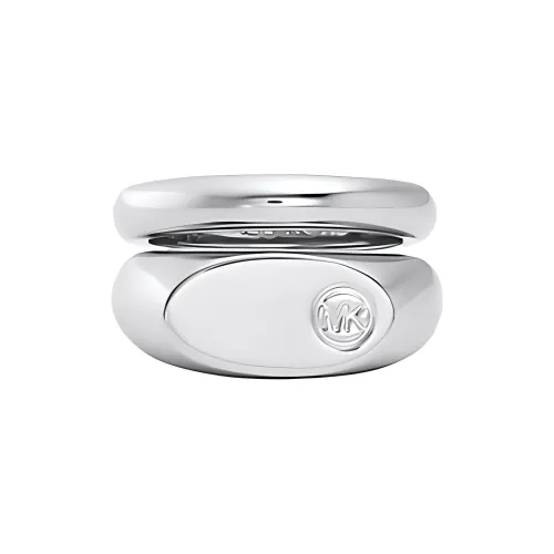 MICHAEL KORS Латунь Кольца Унисекс Серебряный