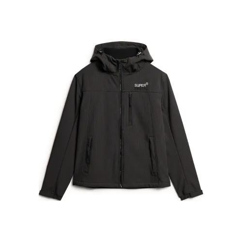 SUPERDRY Куртки и Пальто Мужской Черный