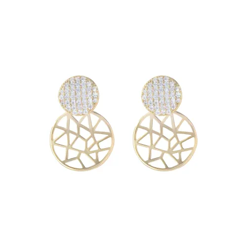 West Island Серьги Золотые Женские