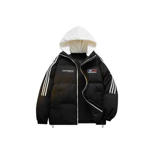 Chisportate Хлопковый пуховик унисекс