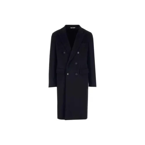 Valentino Черные Мужские Джинсовые Куртки