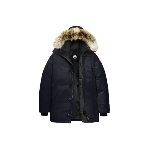 Canada Goose Chateau Series Темно-синий Мужские Пуховики