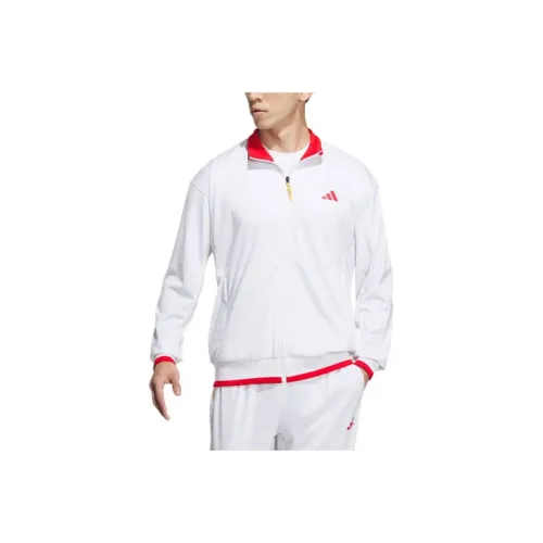 Adidas Chinese Tennis Team Olympic Series Куртка Мужская Белая