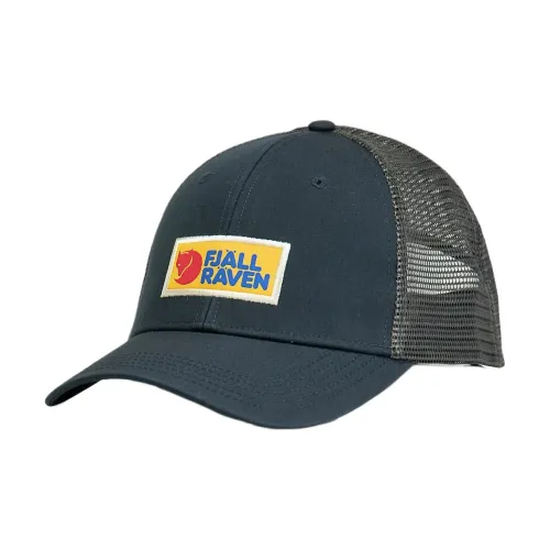 Fjallraven Хлопковые кепки унисекс синие