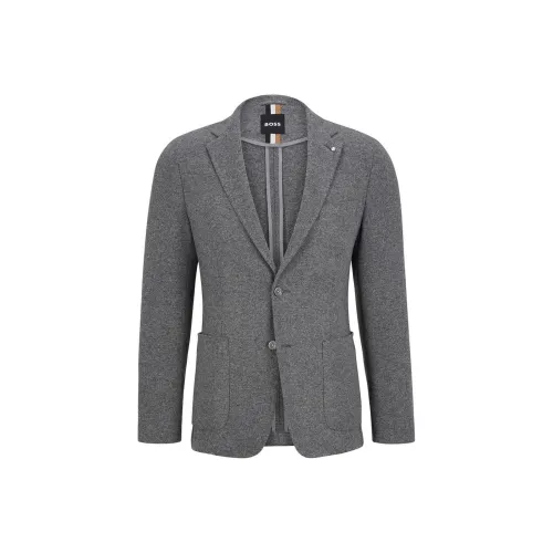 Hugo Boss Серый Мужской Куртки
