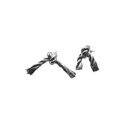 MM6 Maison Margiela Брассовые серьги Женские