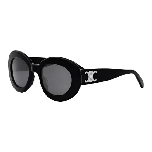 Celine OVAL SUNGLASSES Мужской Черный