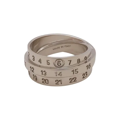 MM6 Maison Margiela совместное брендирование Латунные Кольца Мужские
