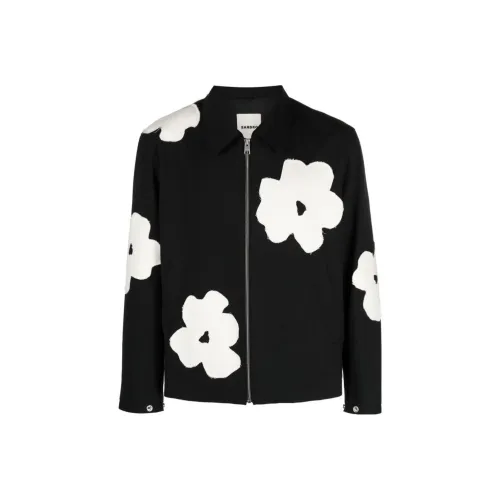 Sandro Мужские черные куртки