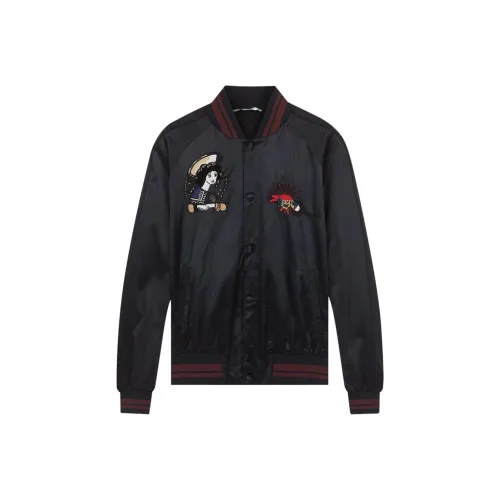 Valentino Черные Мужские Куртки