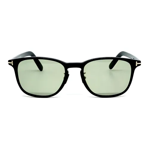 TOM FORD Прямоугольные Солнцезащитные очки Унисекс Черные